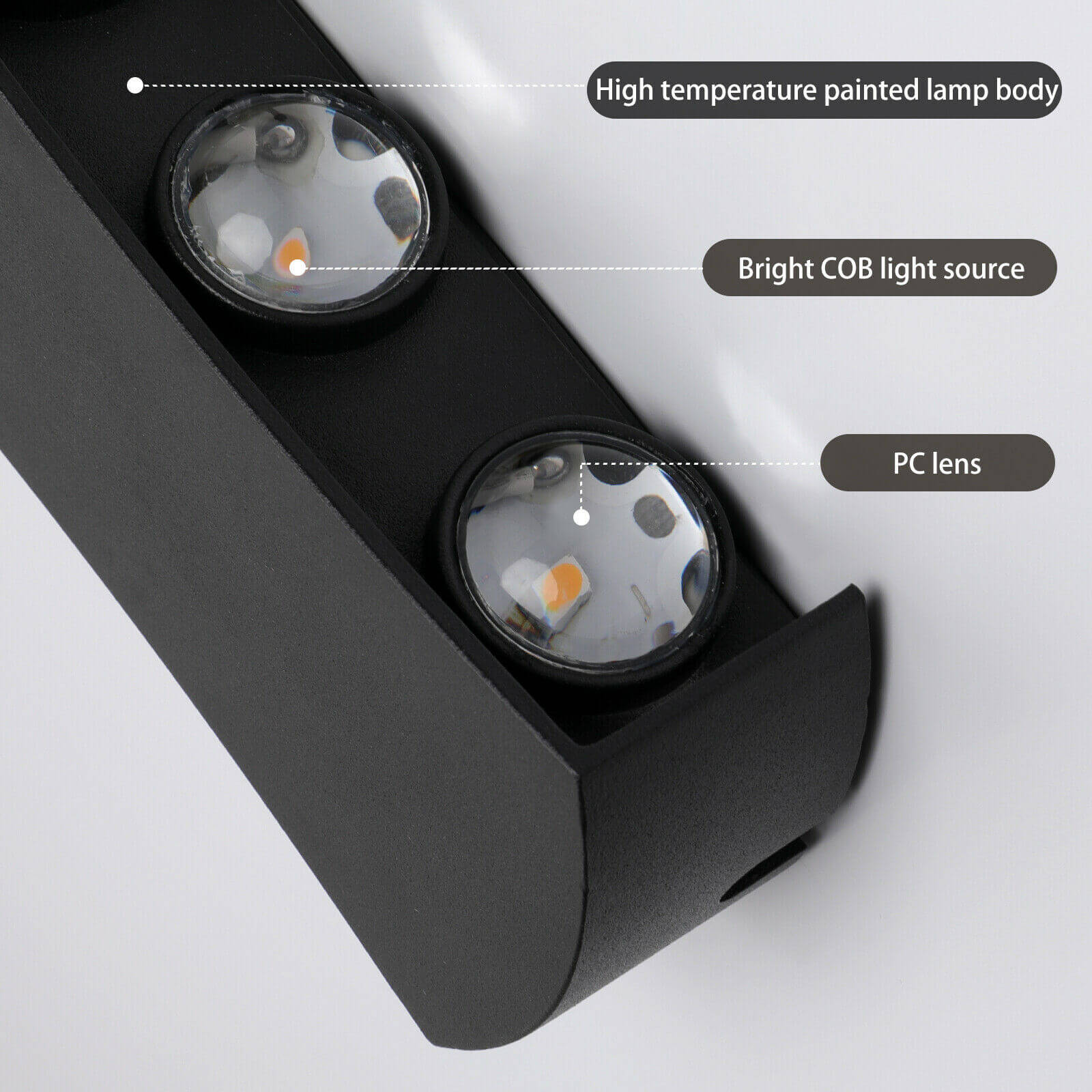 design of Modern Waterproof Wall Light