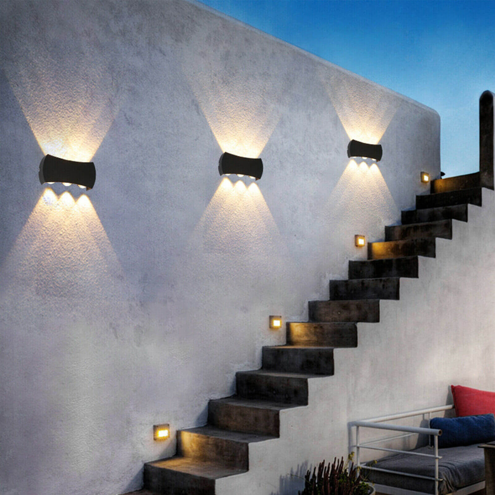usage of Modern Waterproof Wall Light