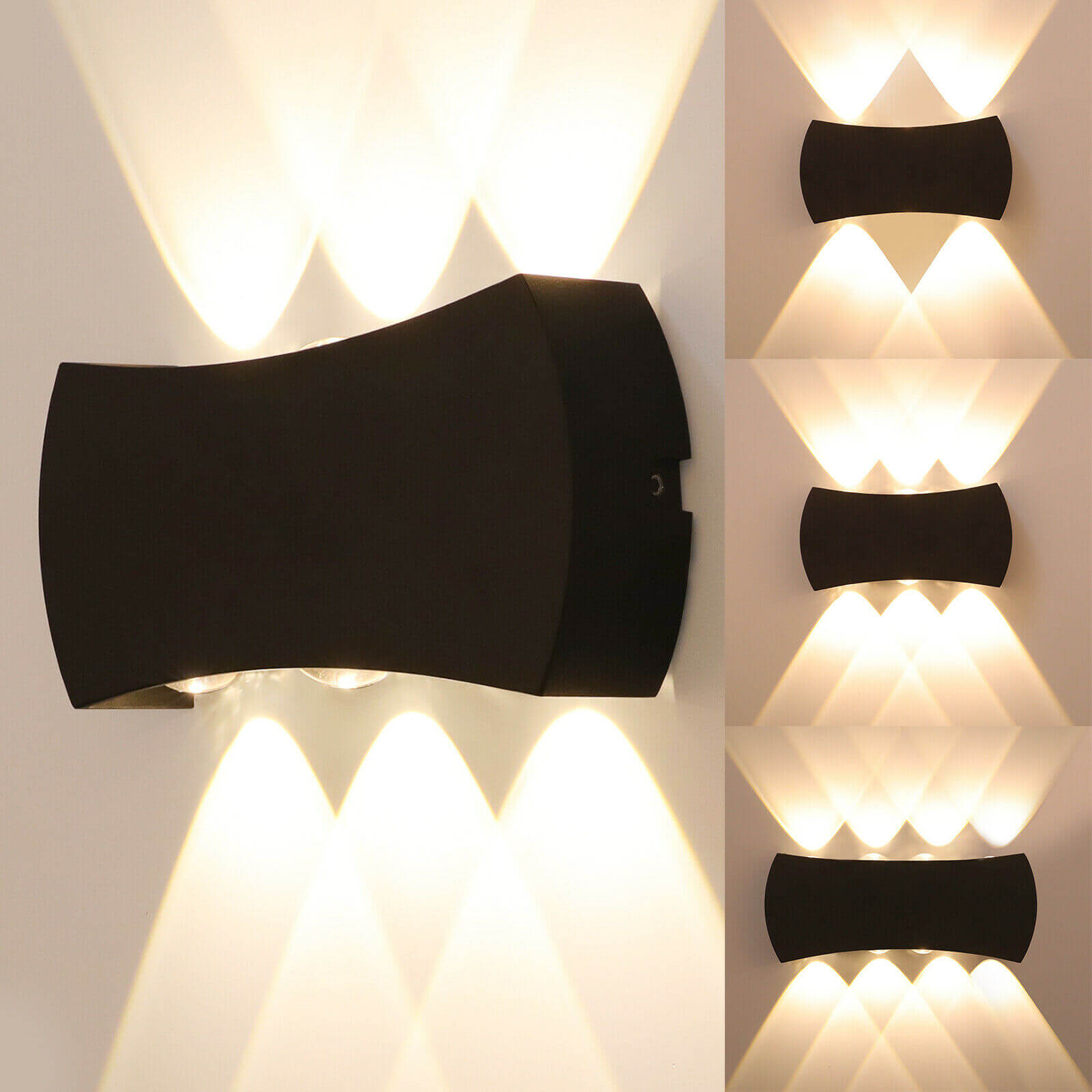 Modern Waterproof Wall Light