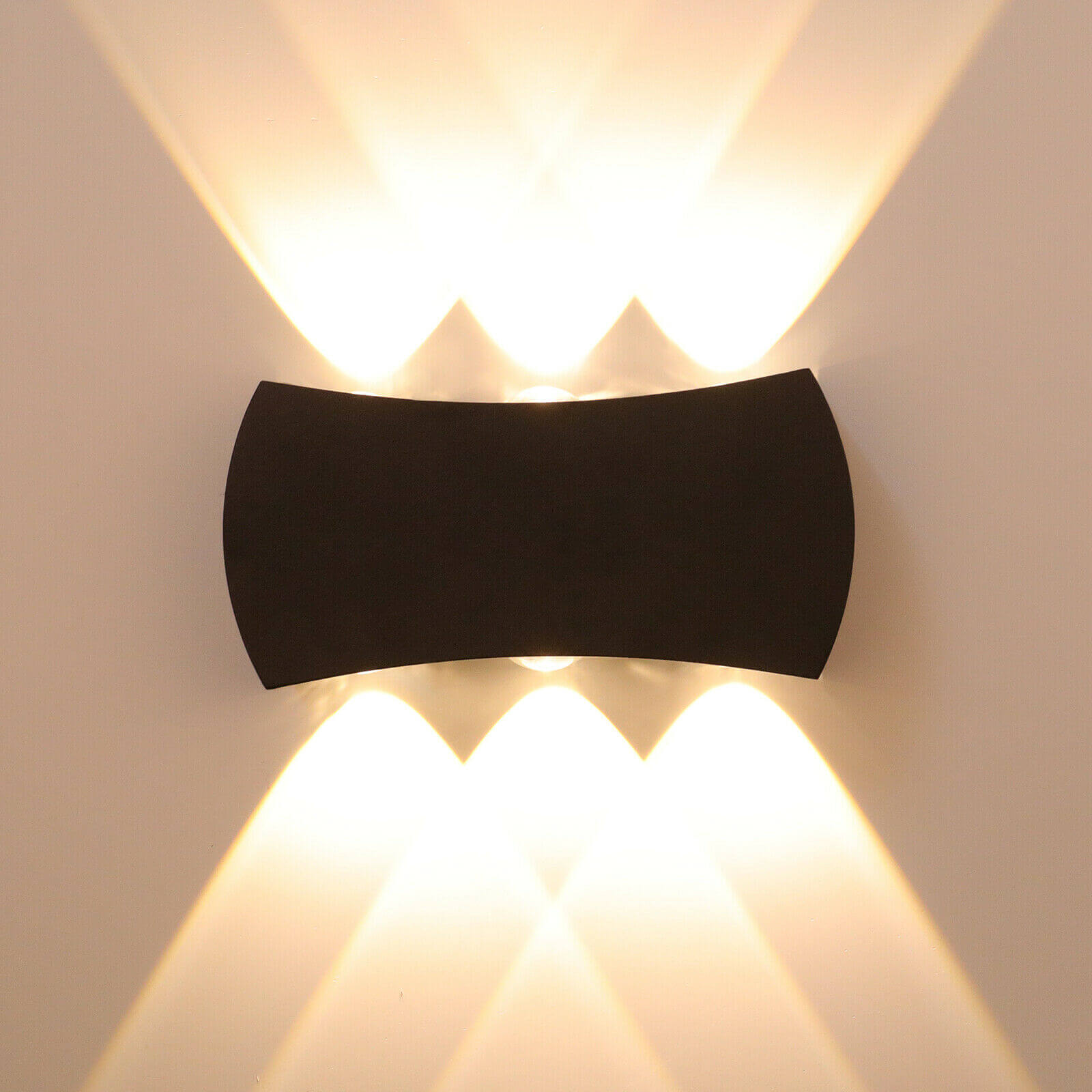 6W Modern Waterproof Wall Light