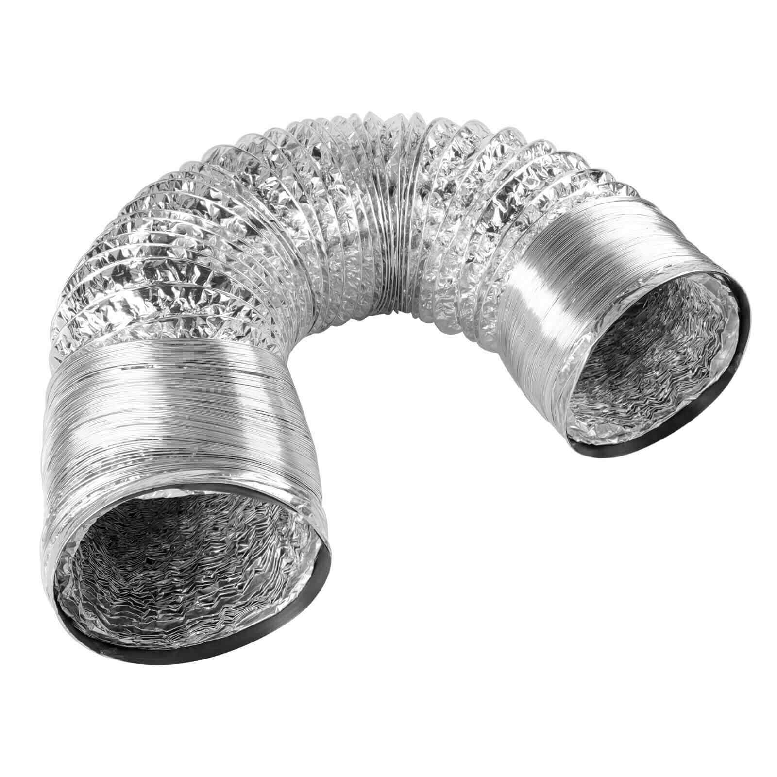 Non-Insulated Aluminum Air Ventilation Ducting Vent Hose