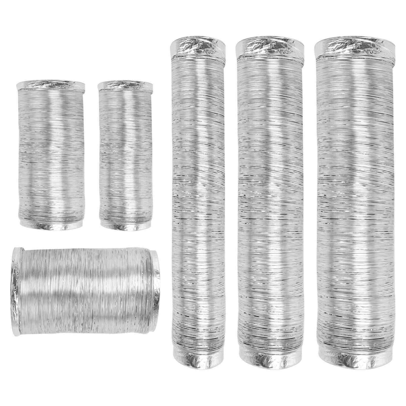 Detail of 4/6/8"Non-Insulated Aluminum Air Ventilation Ducting Vent Hose