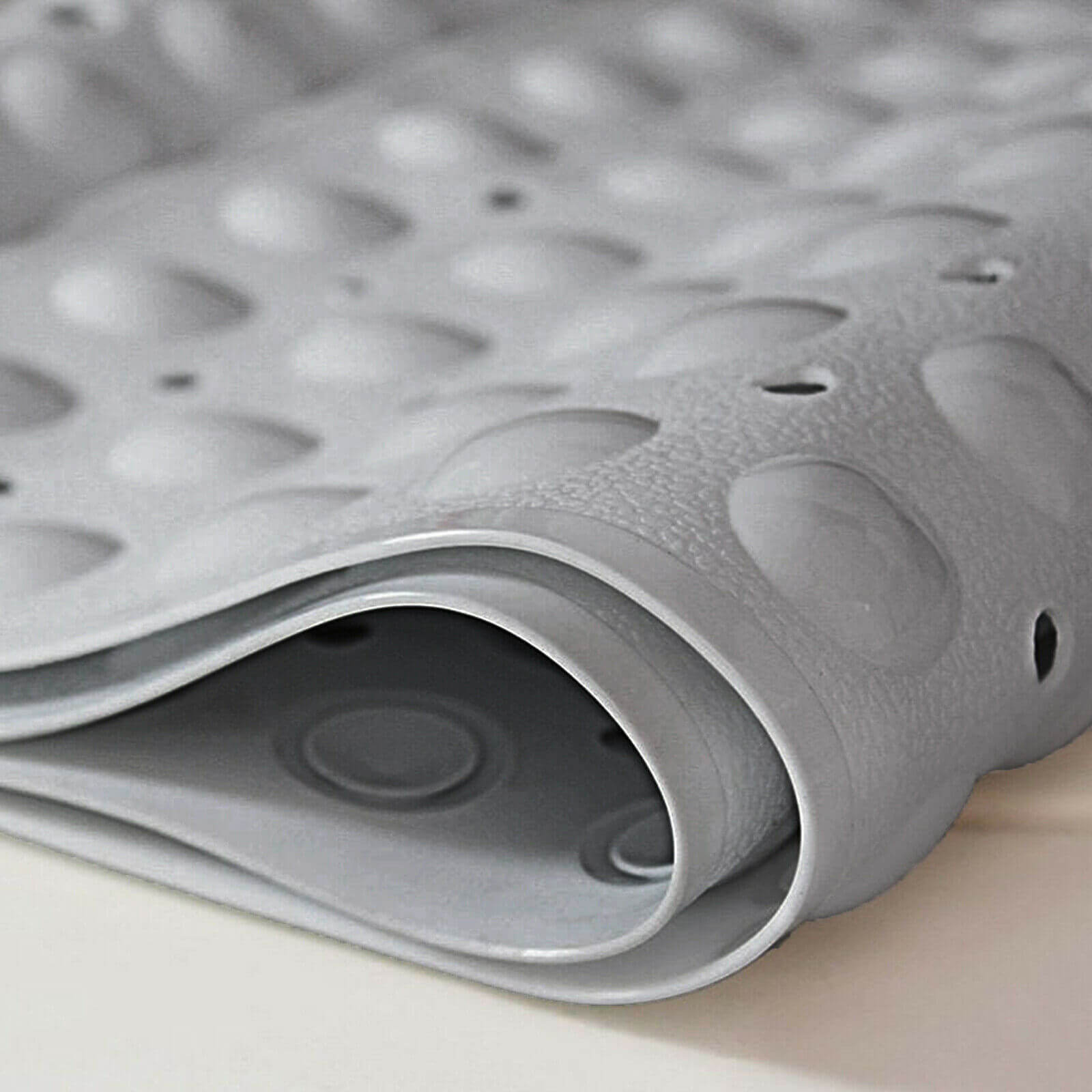 Durable Non-slip Bath Bathtub Mat w/ Strong Suction Cups