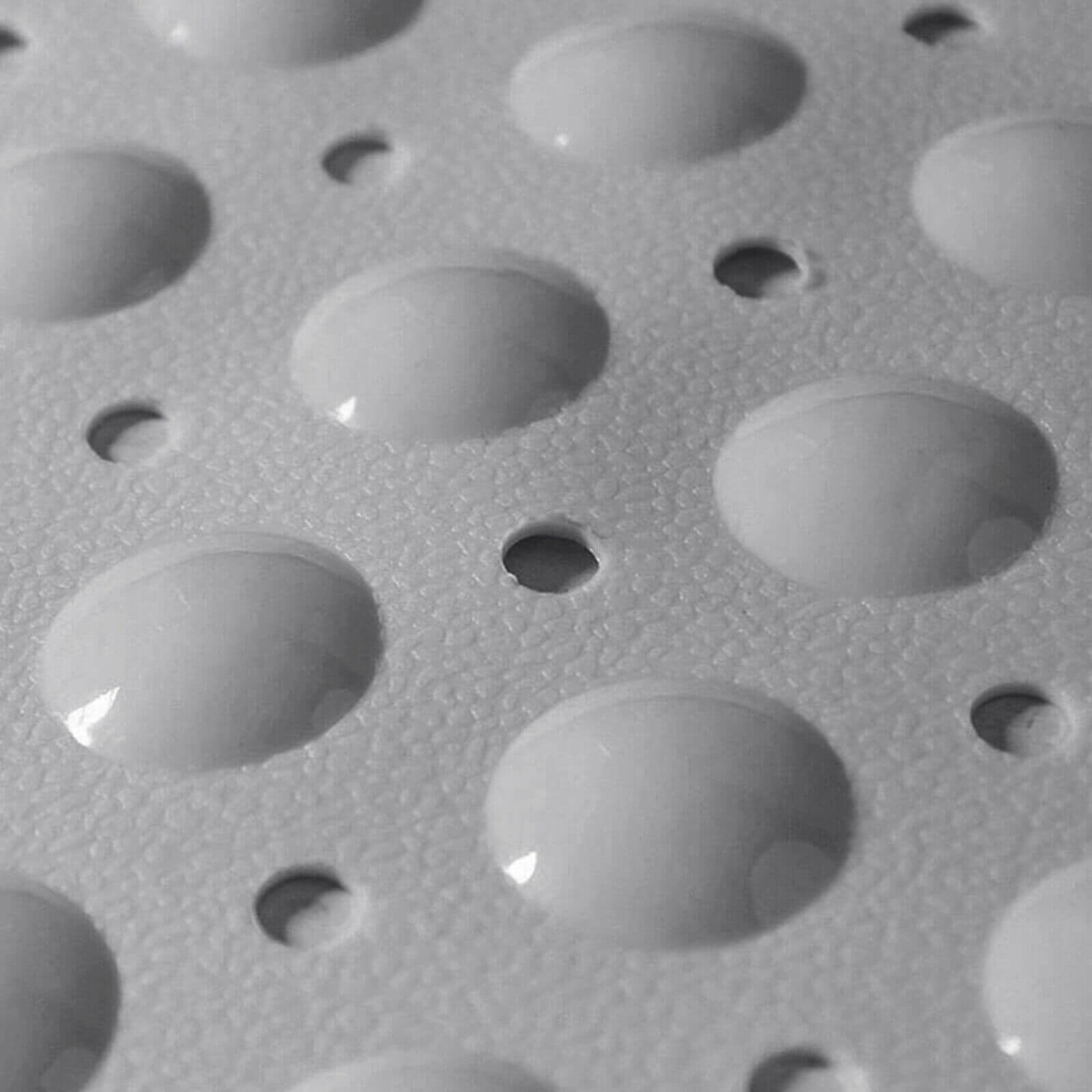Detail of Non-slip Bath Bathtub Mat w/ Strong Suction Cups