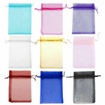 Detail of Organza Gift Bag Bulk Jewelry Favor Pouch for Wedding Party