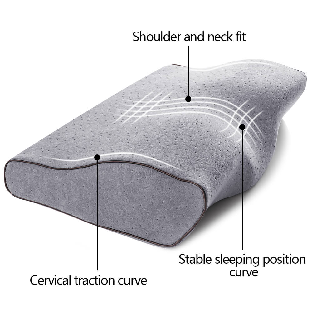 Orthopedic Memory Foam Pillow - BCBMALL