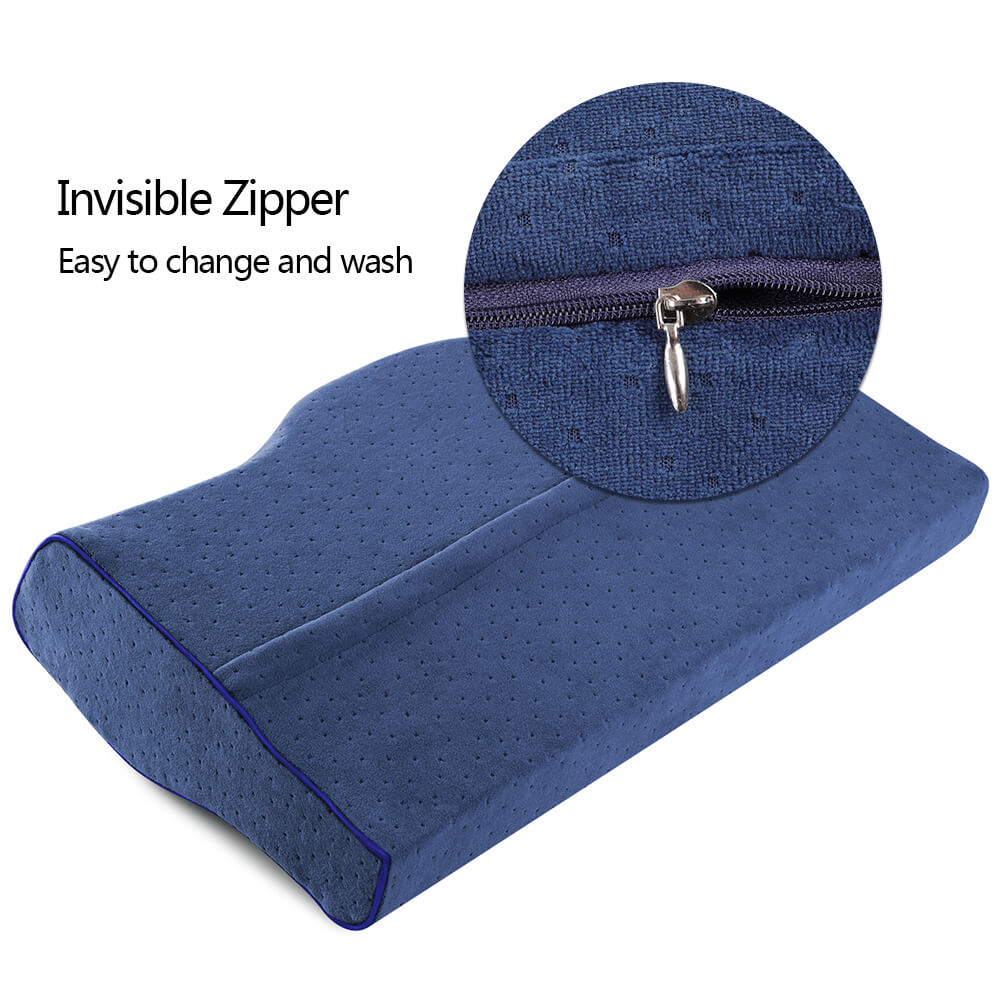 Orthopedic Memory Foam Pillow - BCBMALL