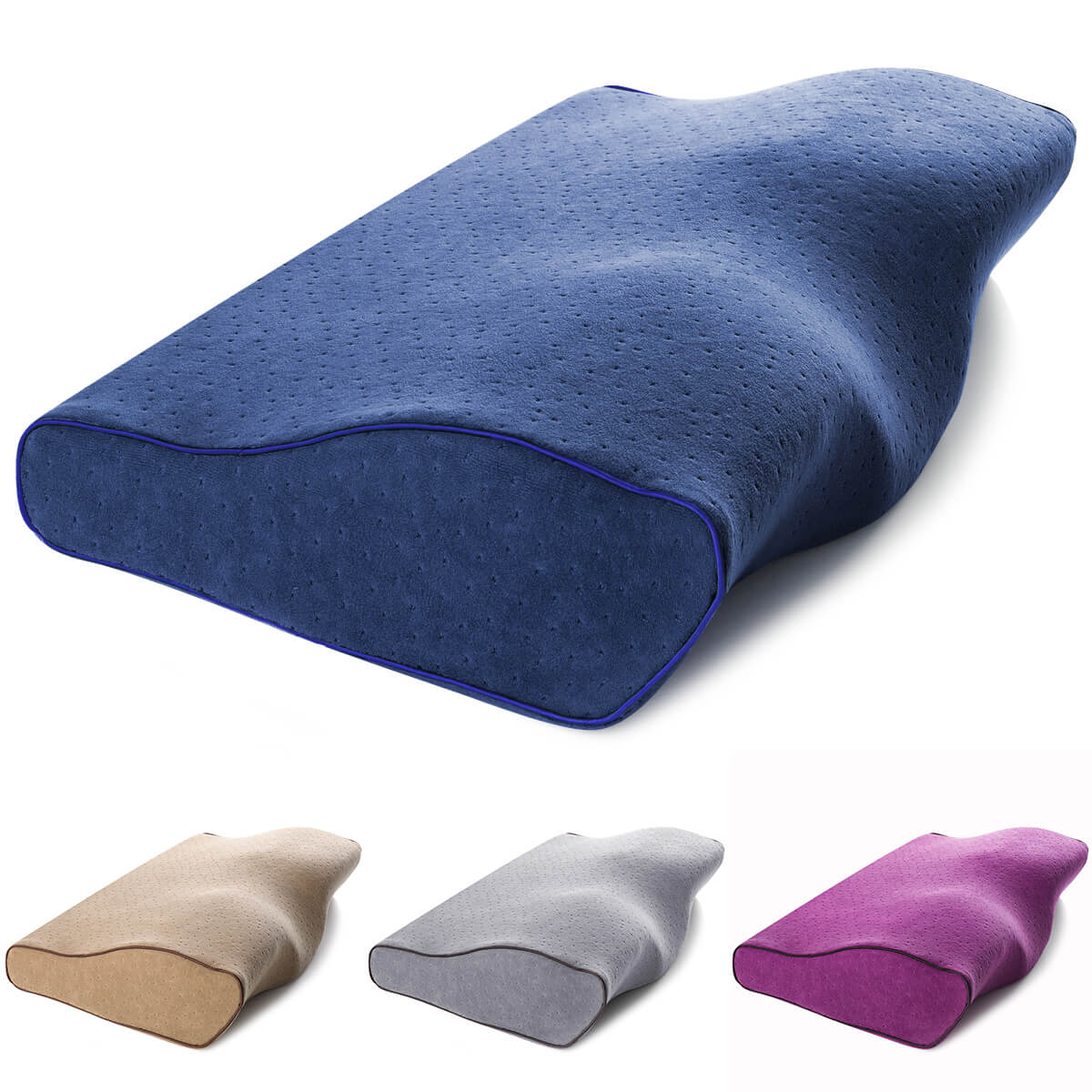 Orthopedic Memory Foam Pillow - BCBMALL