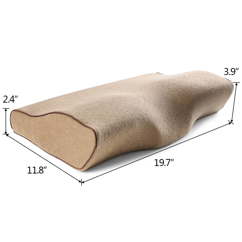 Orthopedic Memory Foam Pillow - BCBMALL