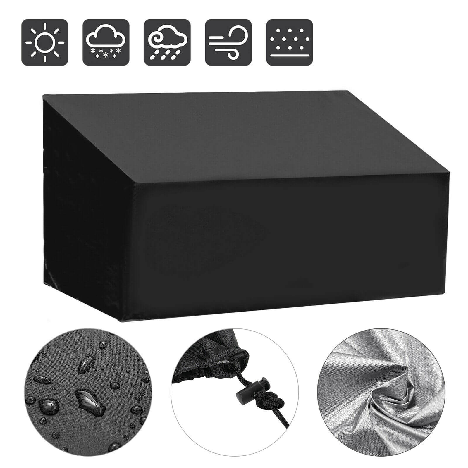 Outdoor Bench Cover