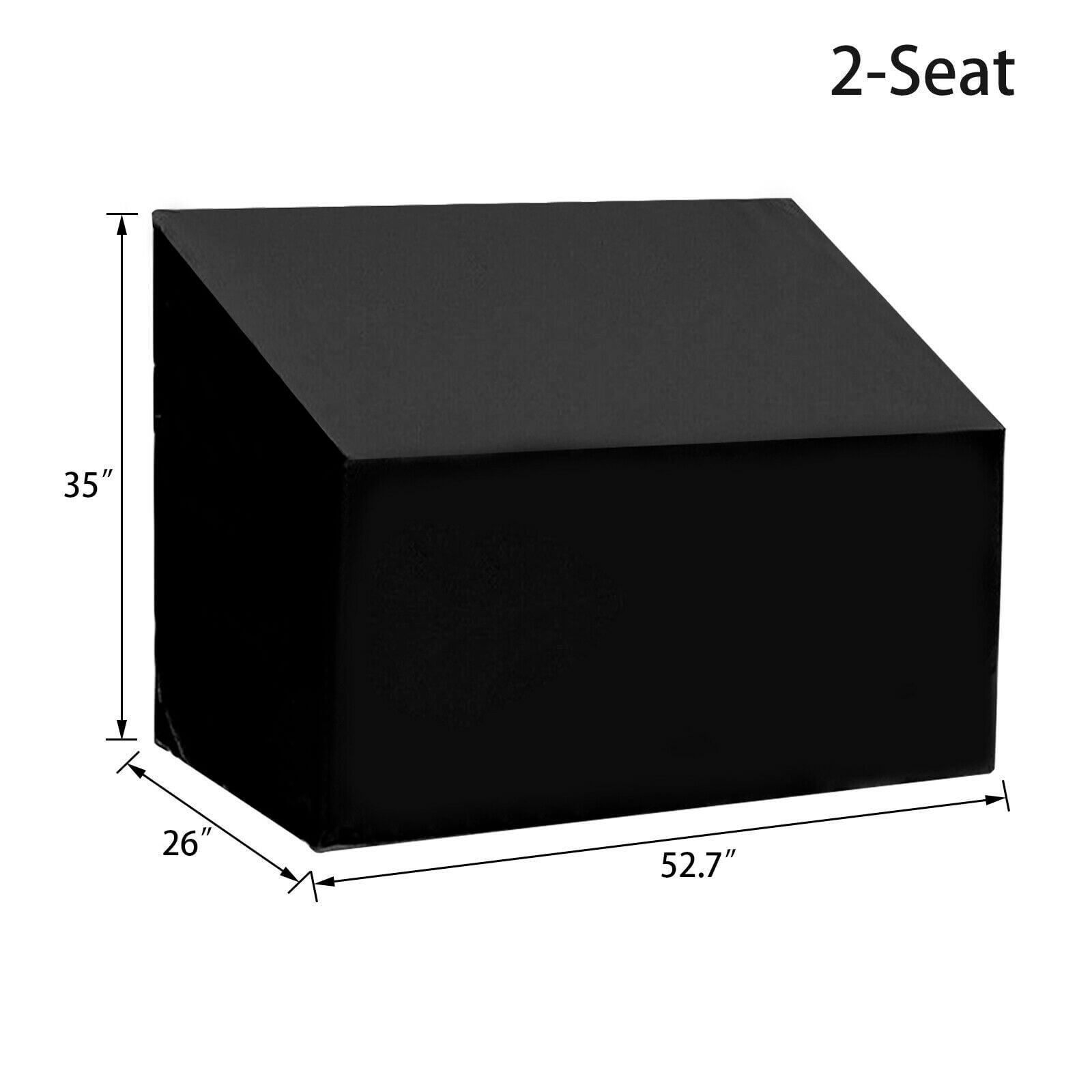 Outdoor Bench Cover 2 seat size