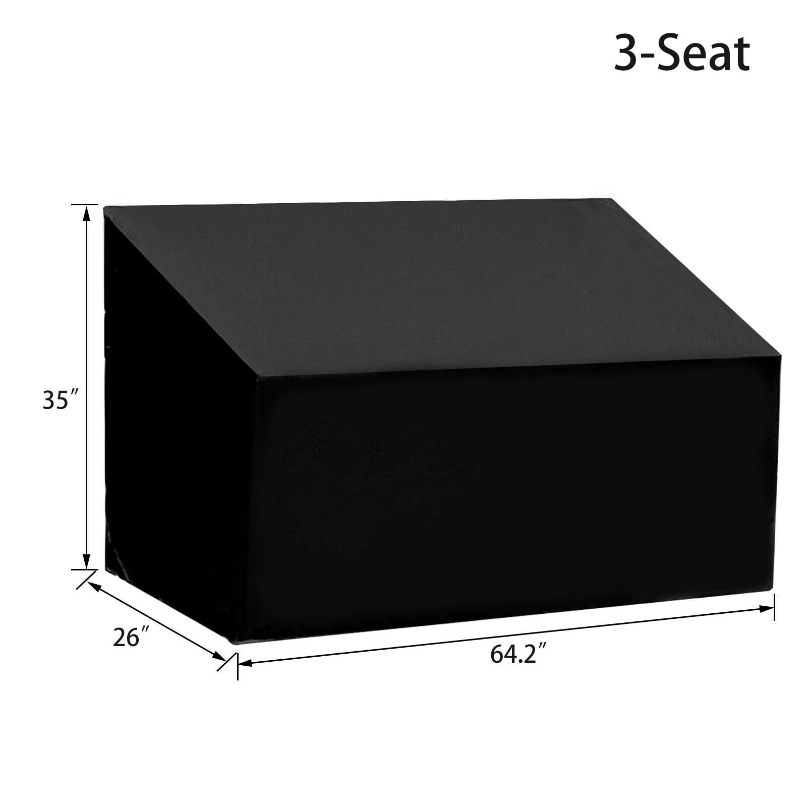 Outdoor Bench Cover 3seat