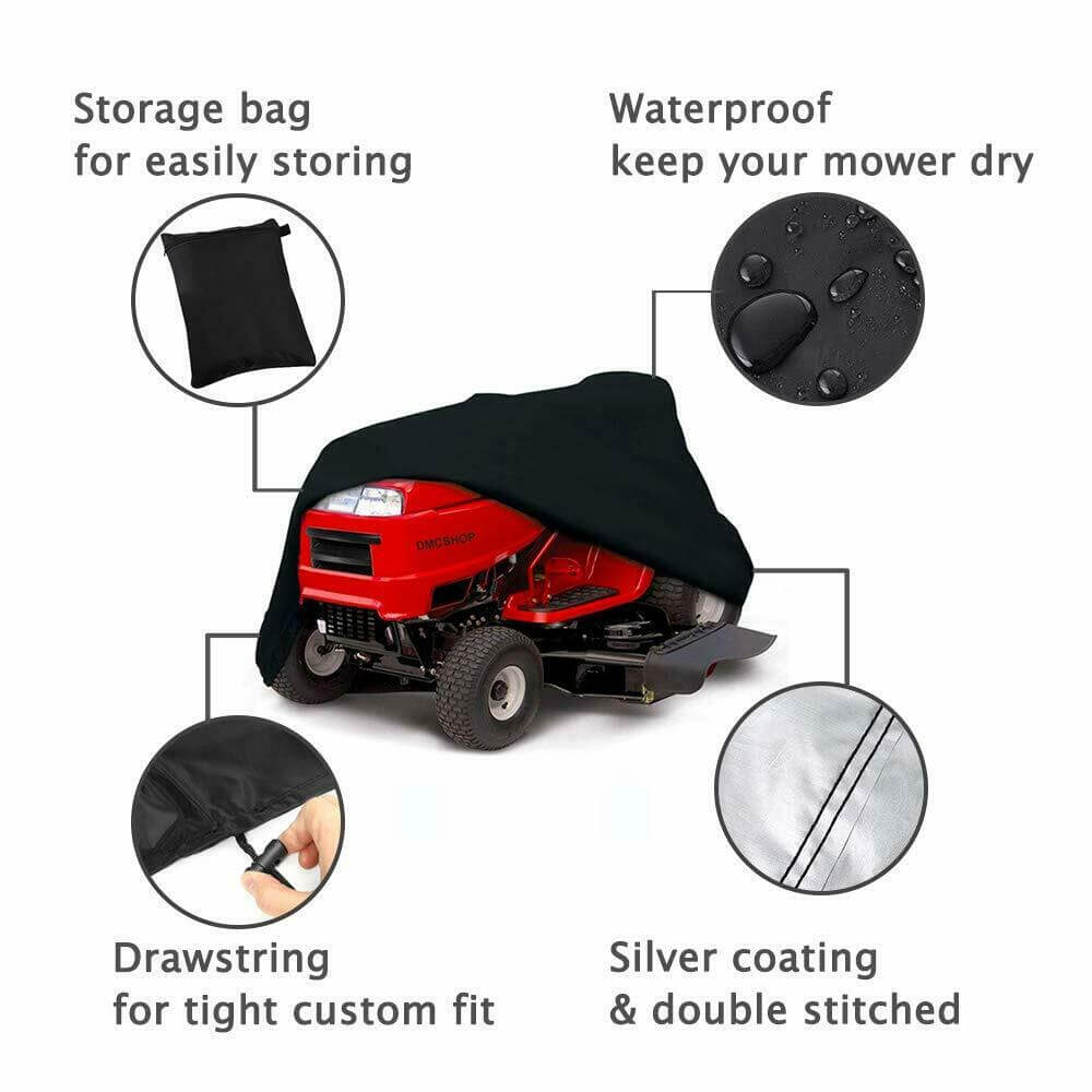Outdoor Lawn Mower Tractor Cover - BCBMALL