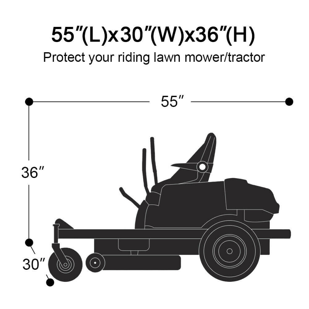 Outdoor Lawn Mower Tractor Cover - BCBMALL