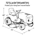 Outdoor Lawn Mower Tractor Cover - BCBMALL