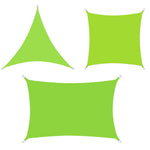 Green Outdoor UV Block Sun Shade Sail Canopy