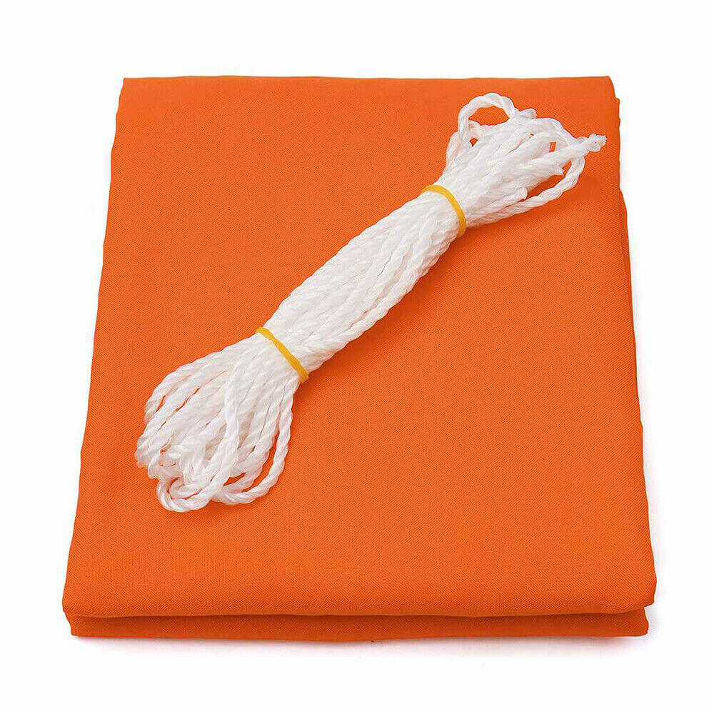 Rope Outdoor UV Block Sun Shade Sail Canopy