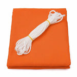 Rope Outdoor UV Block Sun Shade Sail Canopy