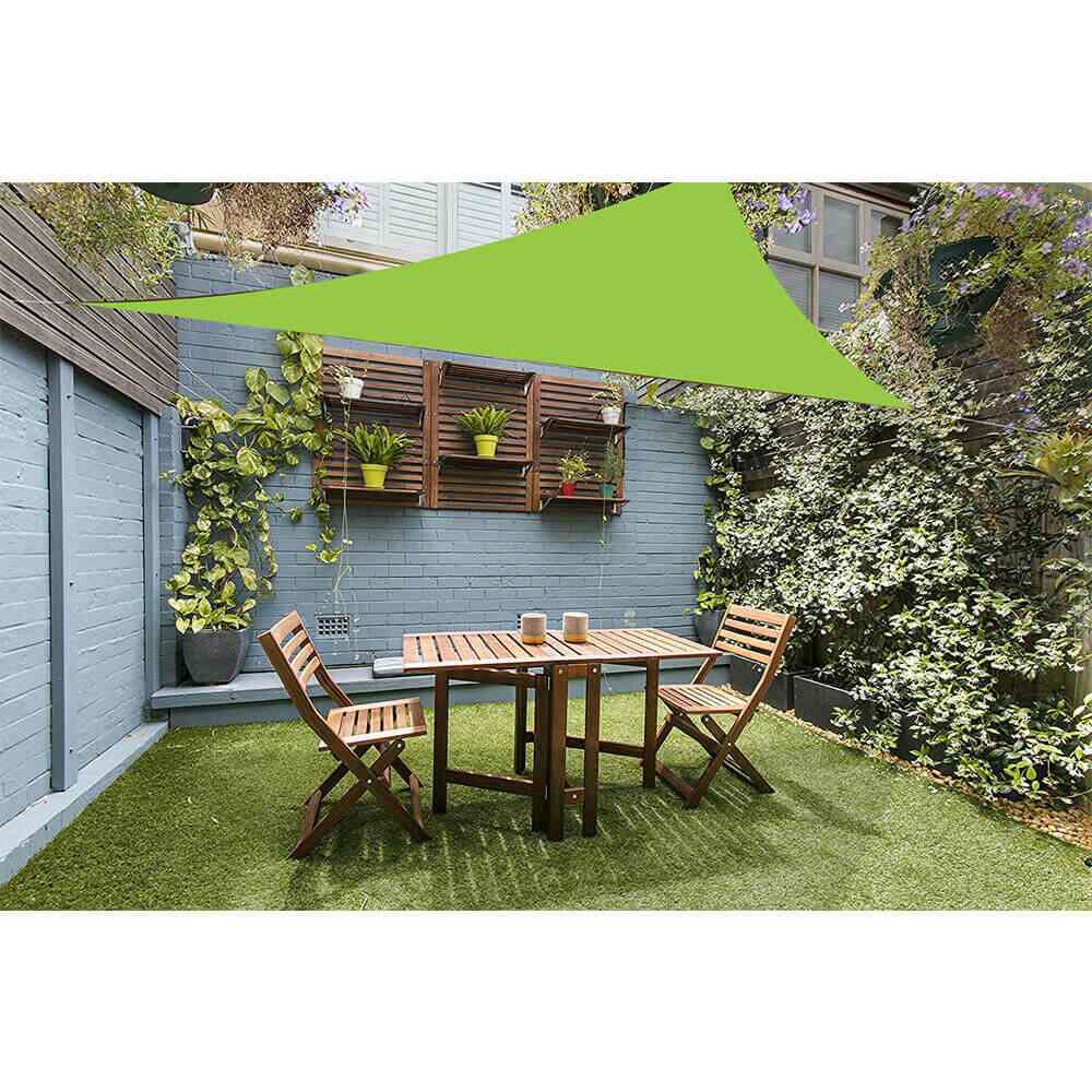 Usage of Outdoor UV Block Sun Shade Sail Canopy