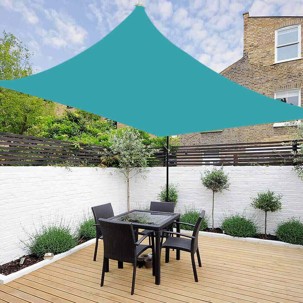 Patio Outdoor UV Block Sun Shade Sail Canopy