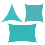 Blue Outdoor UV Block Sun Shade Sail Canopy