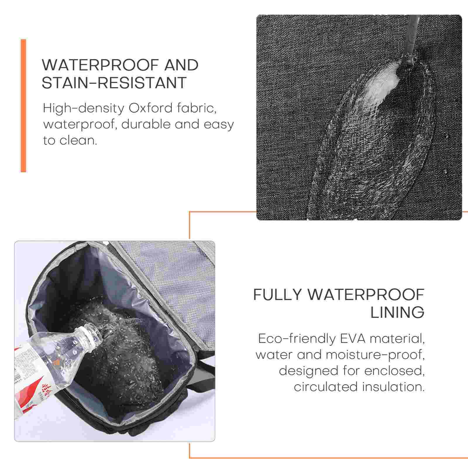 Waterproof Oxford Cooler Backpack for Lunch Picnic