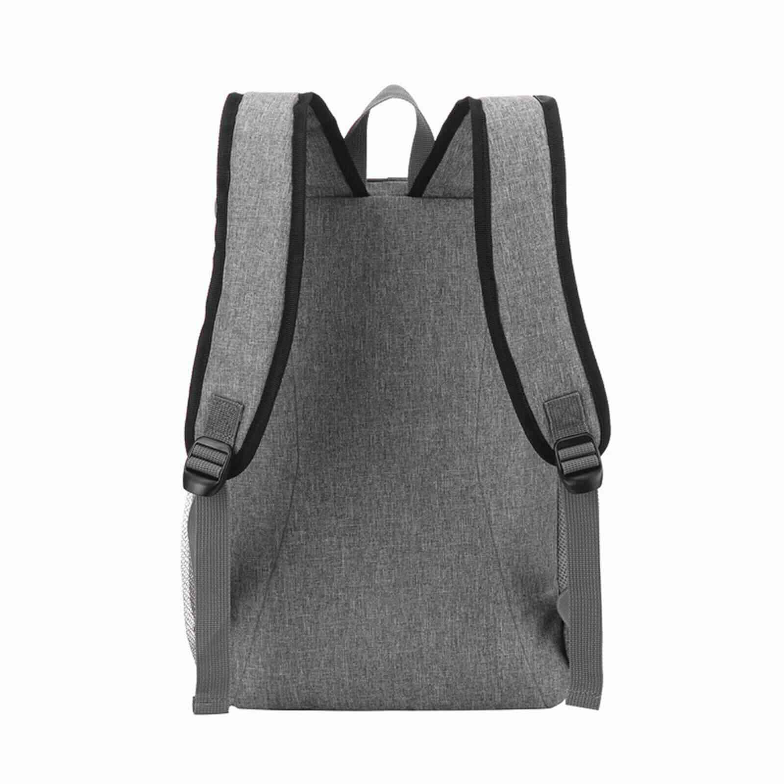 Back of Oxford Cooler Backpack for Lunch Picnic