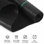 Design of 5.3oz PP Fabric Weed Prevention Cloth Garden Ground Cover