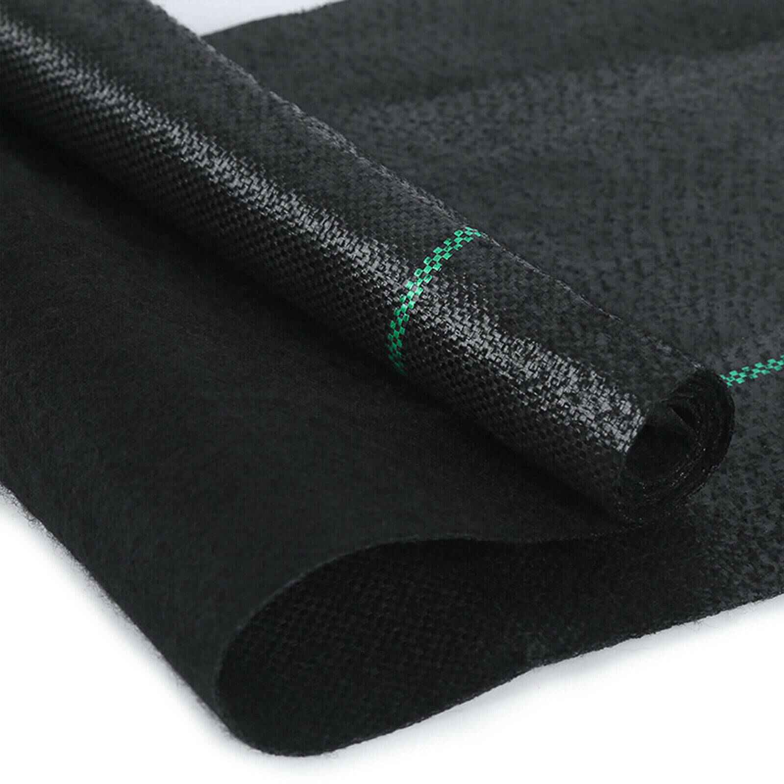Detail Display of 5.3oz PP Fabric Weed Prevention Cloth Garden Ground Cover
