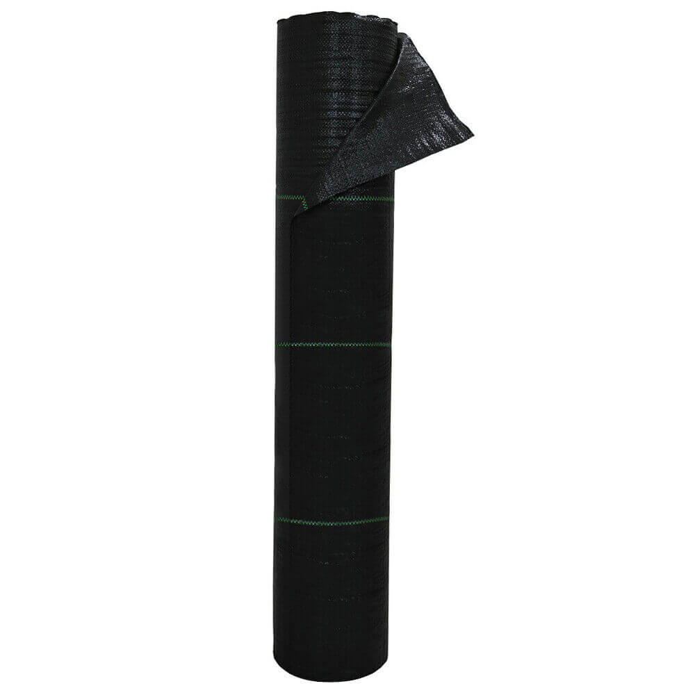 Package of 5.3oz PP Fabric Weed Prevention Cloth Garden Ground Cover