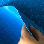 Derail of Durable PVC Non-Slip Garage Floor Mat Roll