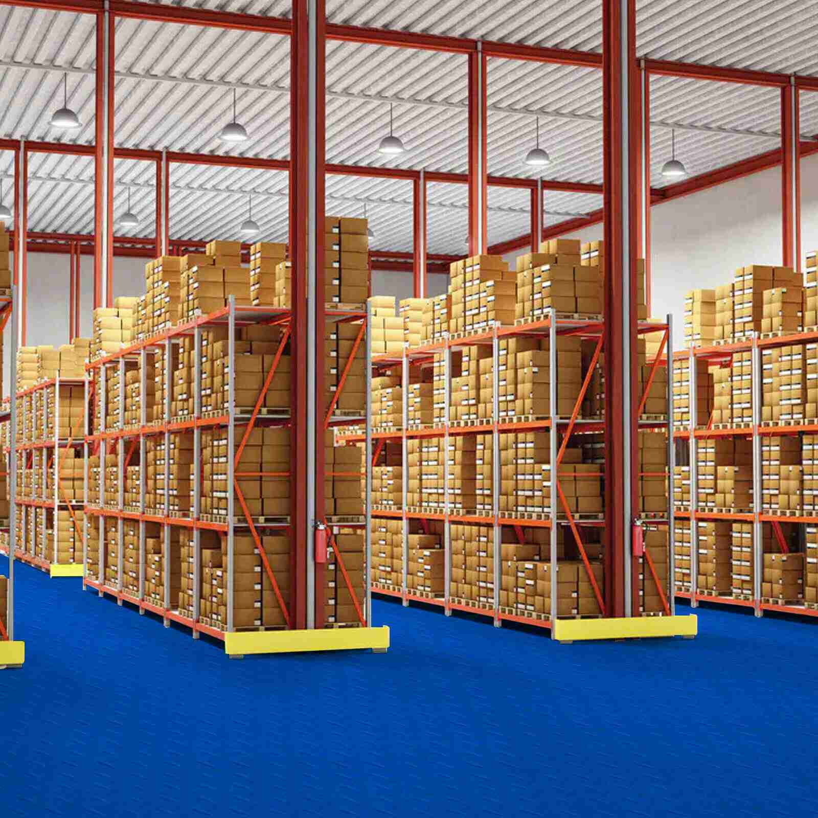 Using of PVC Non-Slip Garage Floor Mat Roll