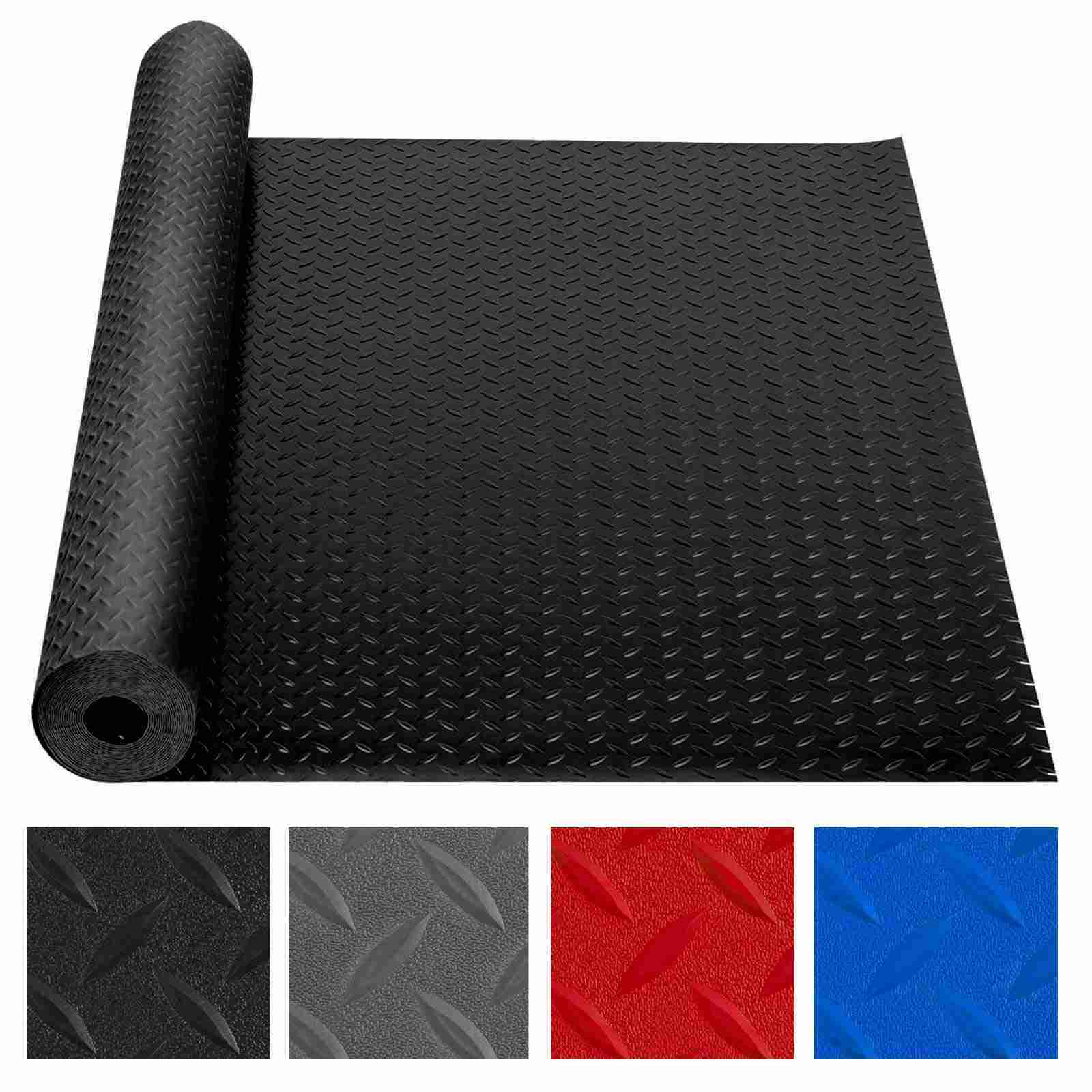 PVC Non-Slip Garage Floor Mat Roll