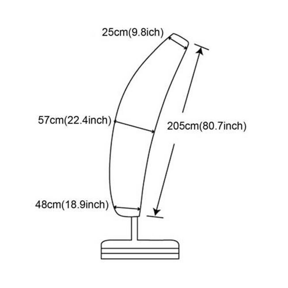 Patio Umbrella Cover, 7-13 ft - BCBMALL