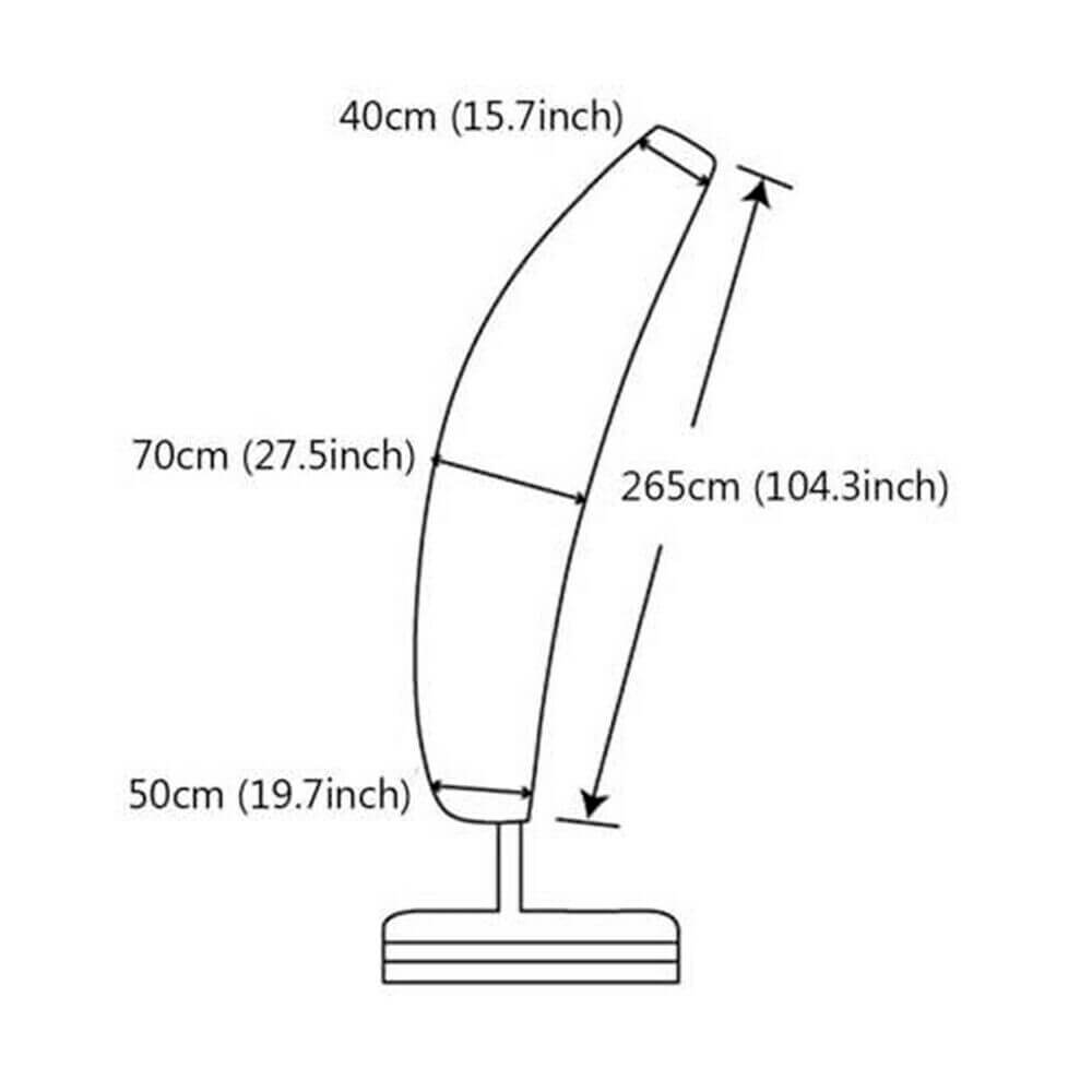 Patio Umbrella Cover, 7-13 ft - BCBMALL