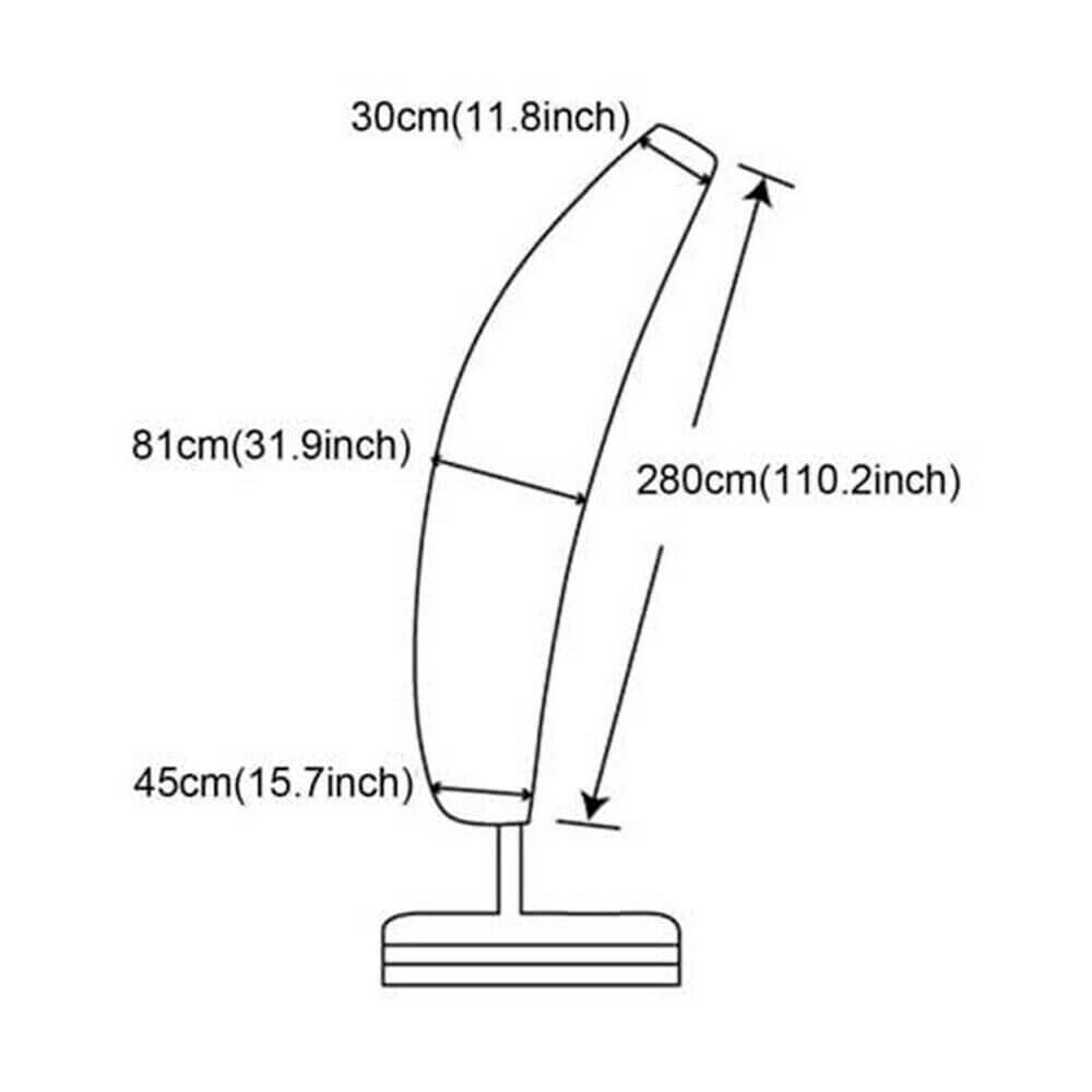 Patio Umbrella Cover, 7-13 ft - BCBMALL