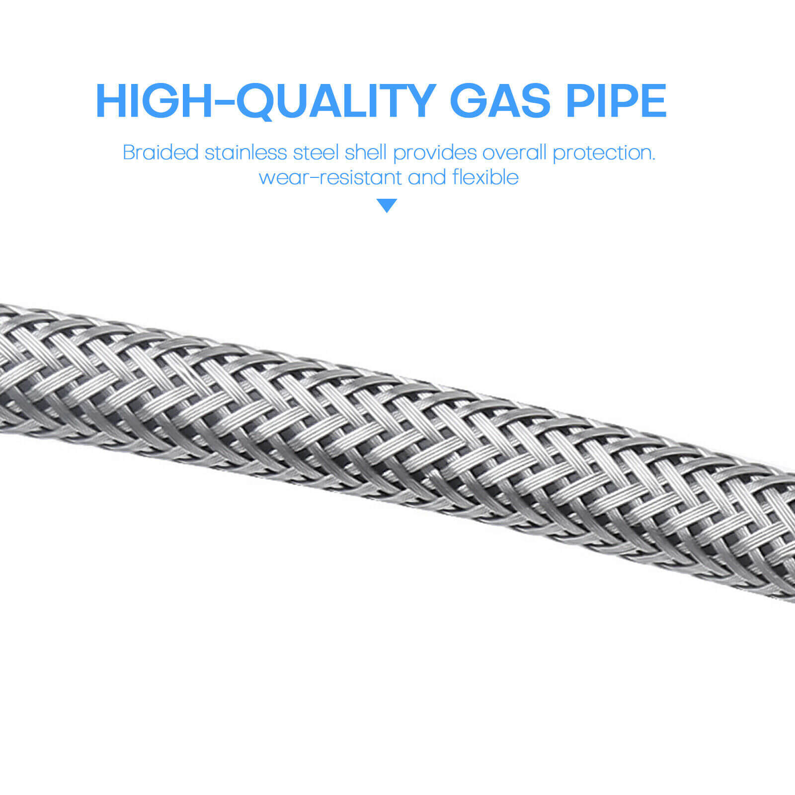 gas pipe of Portable Camping Gas Stove Set