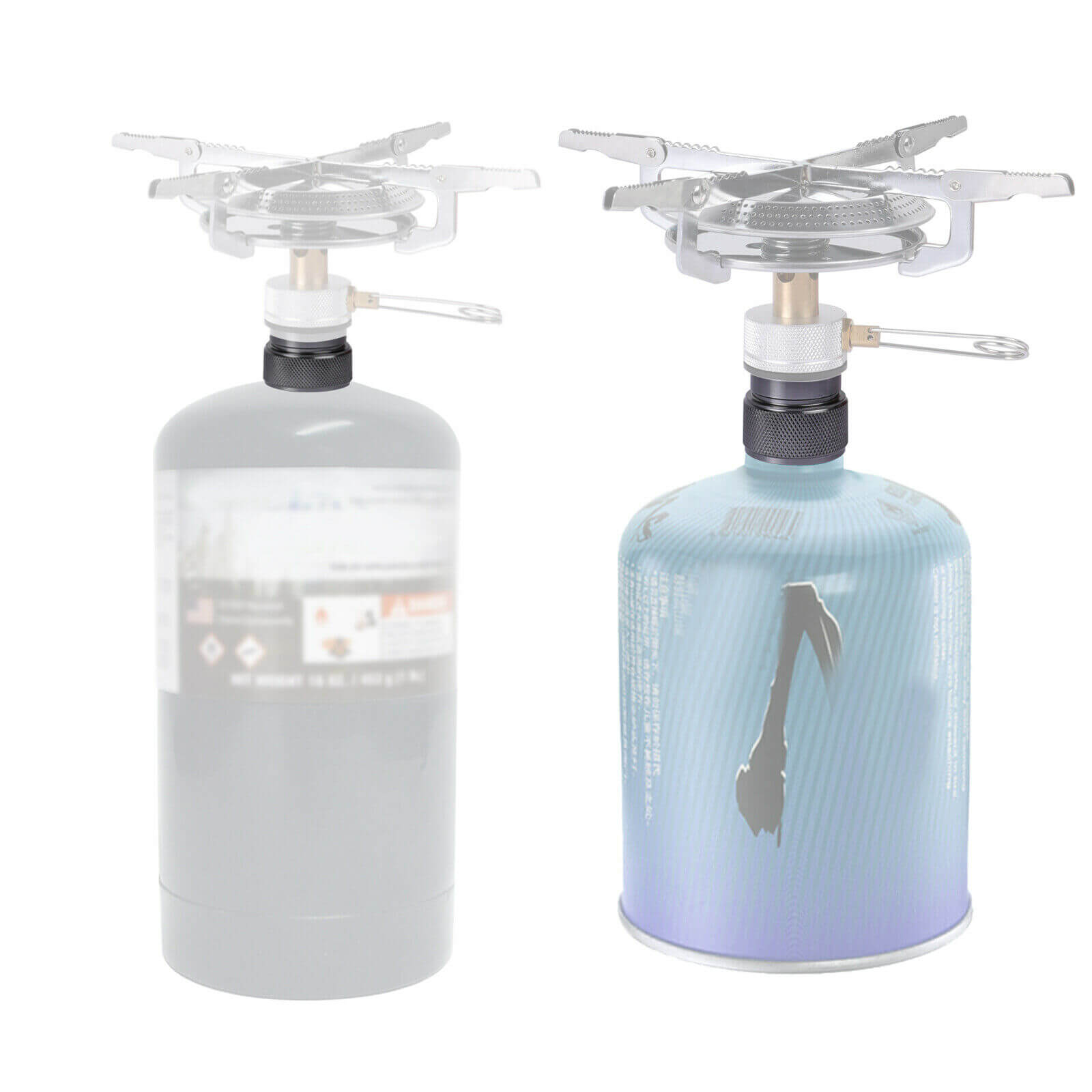 usage of Portable Camping Gas Stove Set