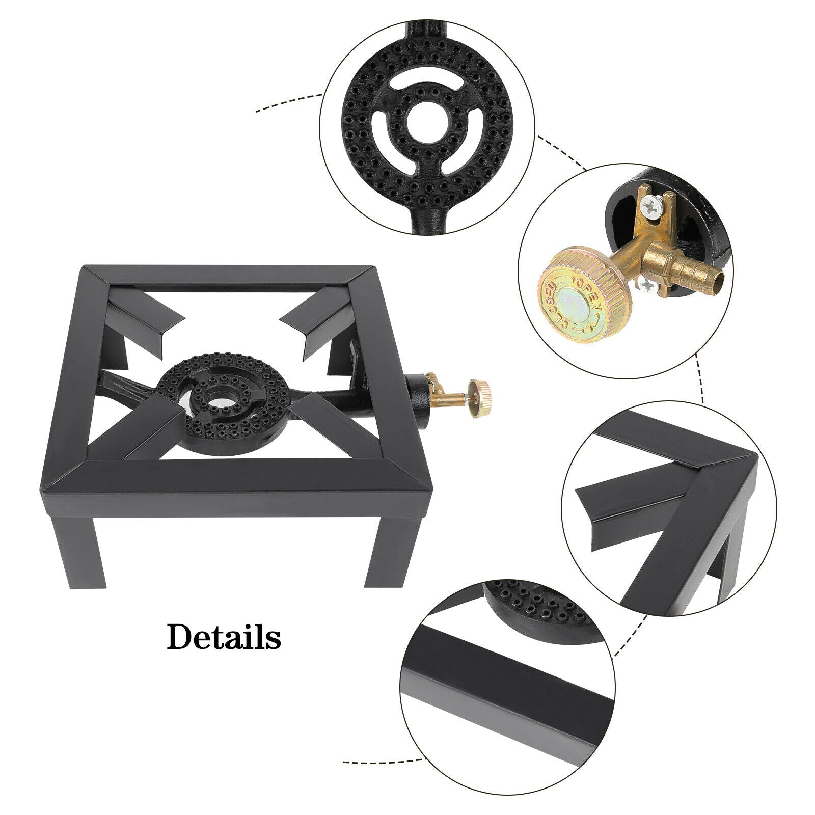 Portable Camping Stove detail