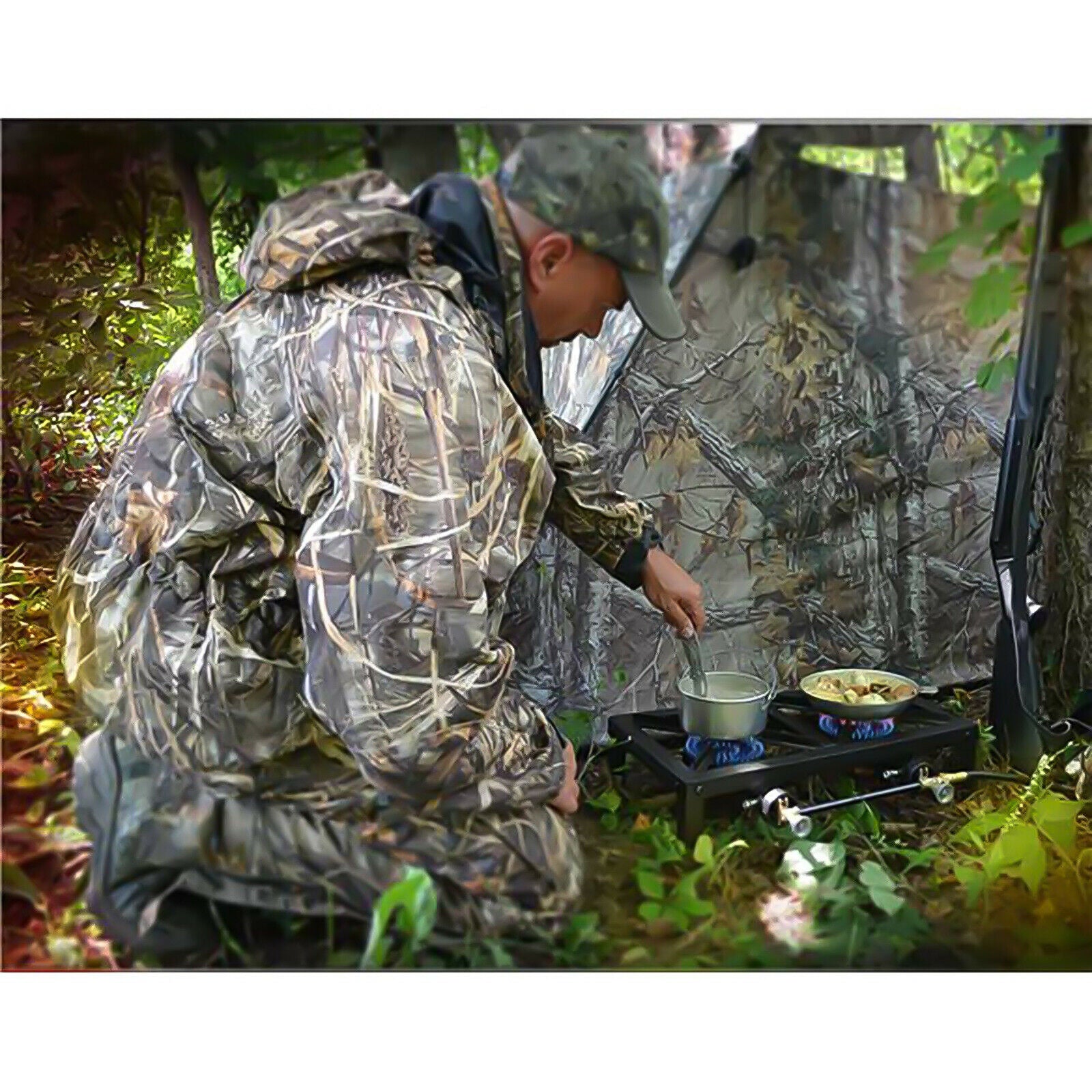 Portable Camping Stove showing