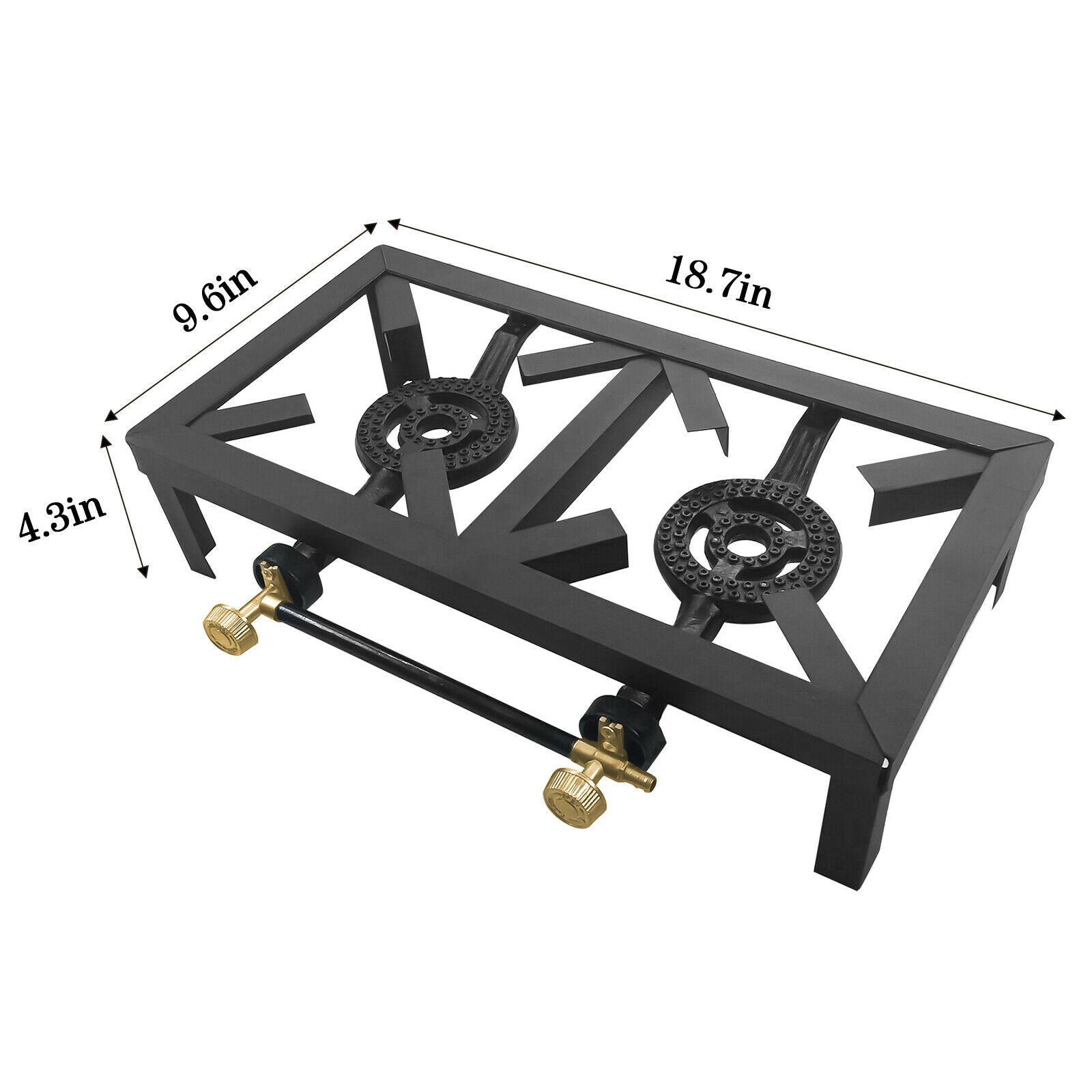 Portable Camping Stove double size