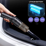 battery of Portable Cordless Car Vacuum Cleaner