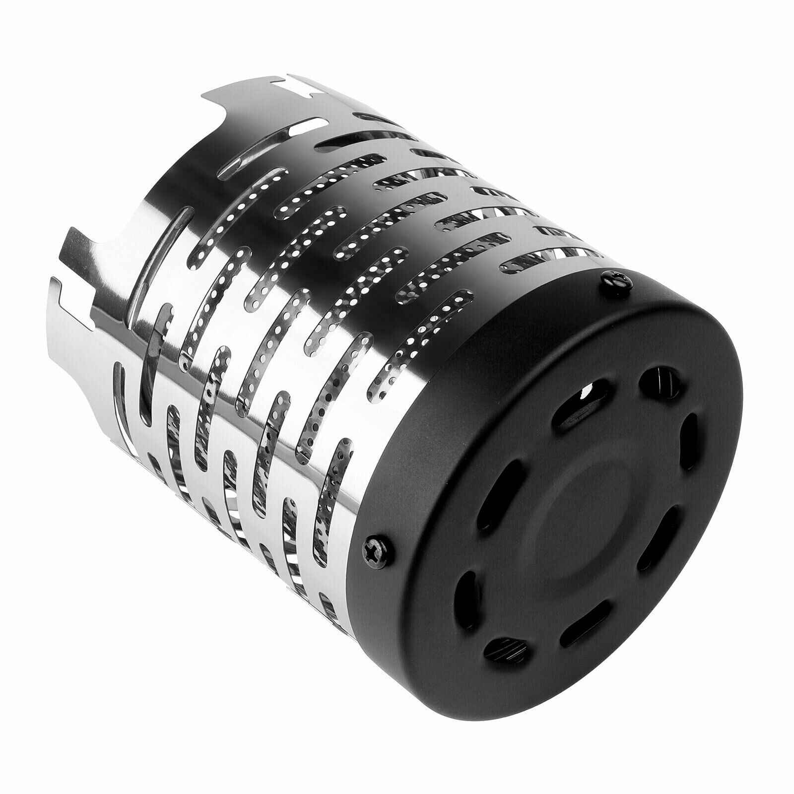 Bottom of Portable Mini Camping Heater Stove Cover w/ Handle