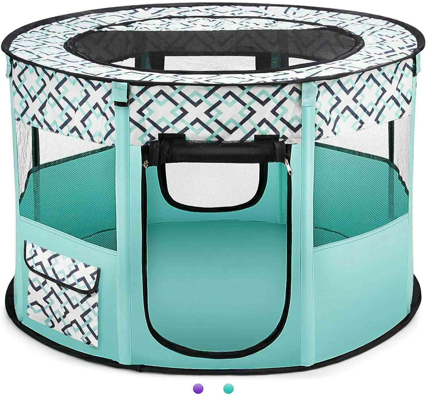 Portable Pet Playpen Tent