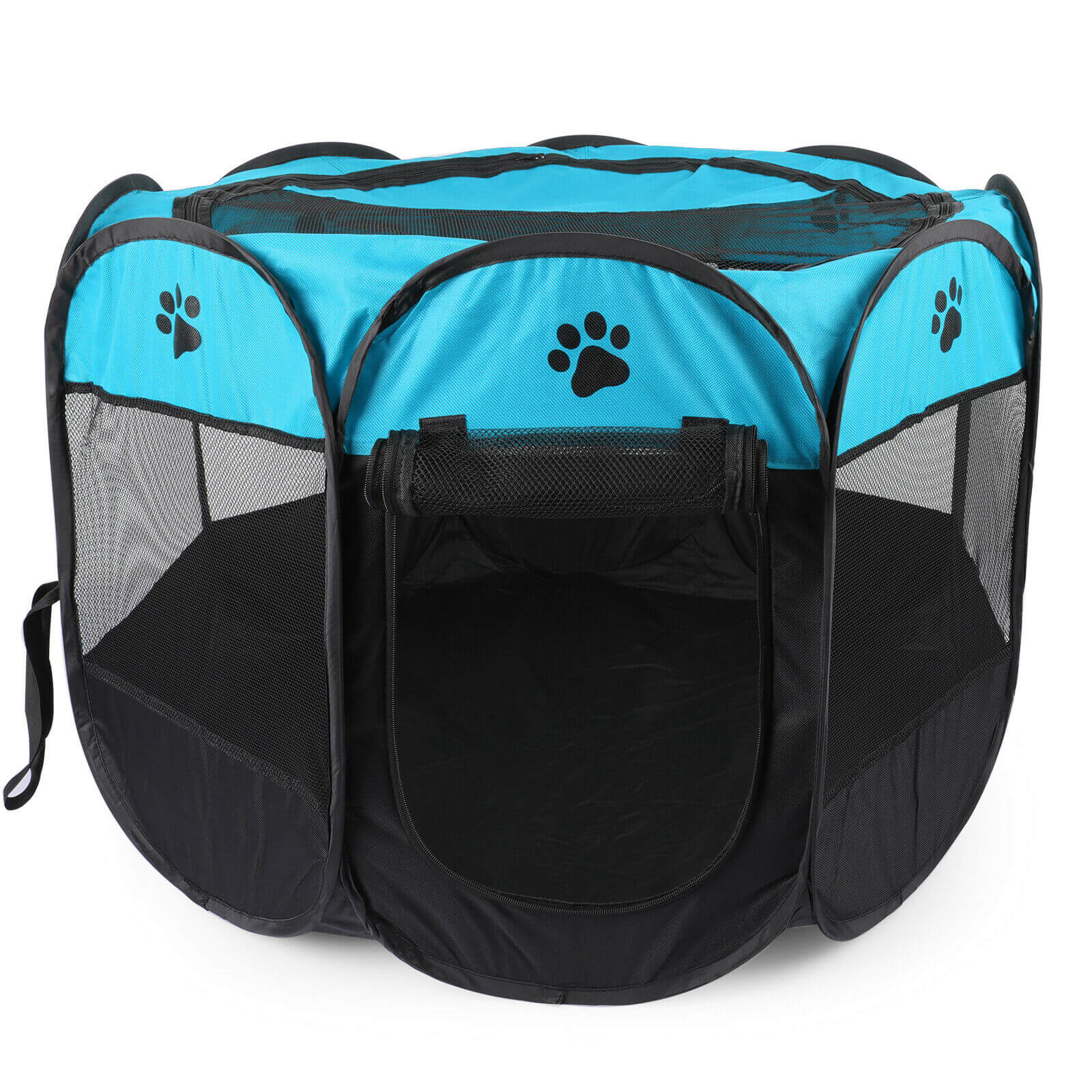blue Portable Pet Tent