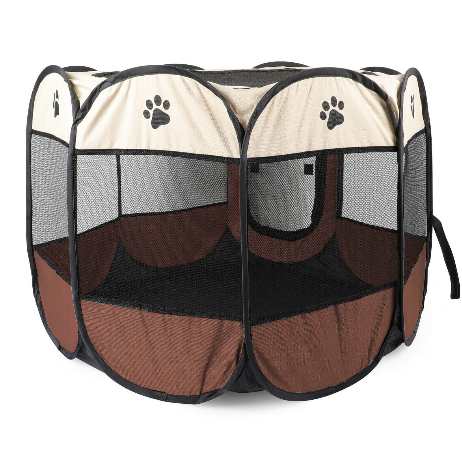 coffee Portable Pet Tent