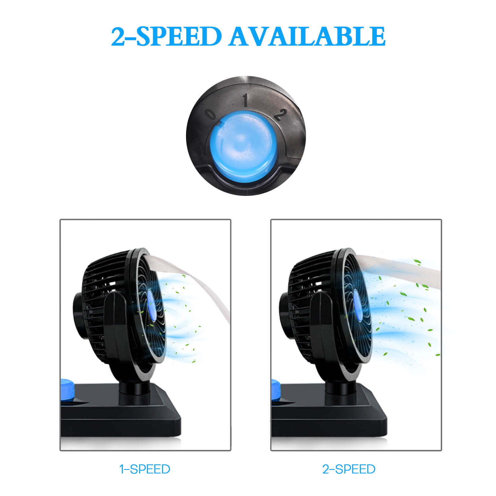 Car Cooling Air Fan - BCBMALL