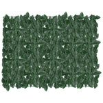 Durable Privacy Artificial Fence Screen Faux Ivy Leaf