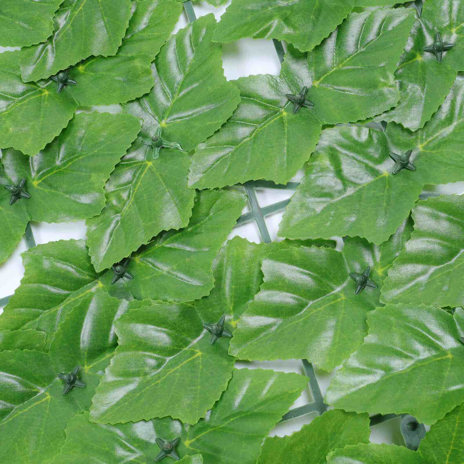 Leaf of Privacy Artificial Fence Screen Faux Ivy Leaf