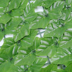 Leaf of Privacy Artificial Fence Screen Faux Ivy Leaf
